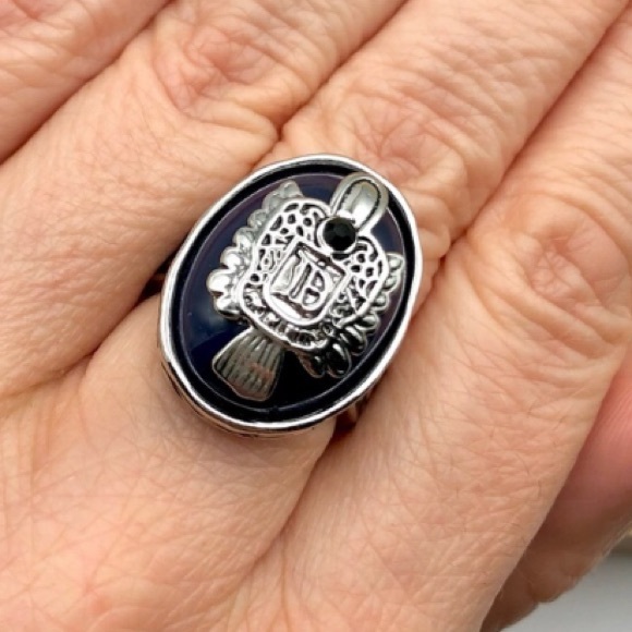 Damon Salvatore Daylight Ring Vampire Diaries - Picture 3 of 15